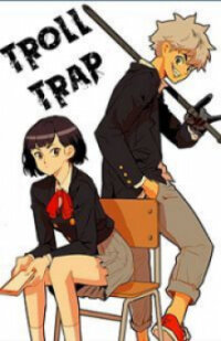 Poster for the manga Troll Trap