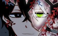 Poster for the manga Unnamed World [SS]