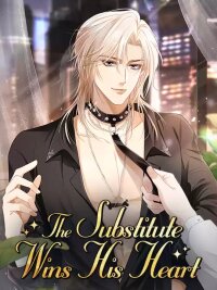 Poster for the manga The Substitute Wins His Heart