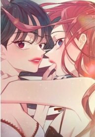 Poster for the manga Two Birds in Spring