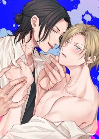 Poster for the manga Fake Playboy Lovers
