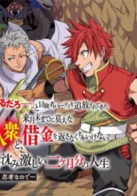 Poster for the manga Job ga Ninja no Kuse ni Yakamashi Sugiru daro