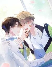 Poster for the manga My Lovely Troublemaker (Official)