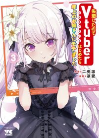 Manga poster Shitsurenshita node Vtuber Hajimetara Toshiue no Onee-san ni Motemashita