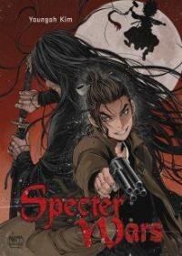 Poster for the manga Specter Wars