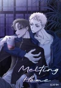 Manga poster Melting Home