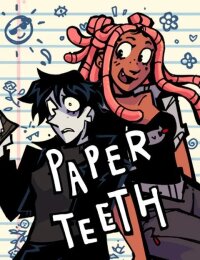 Manga poster Paperteeth!
