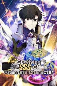 Poster for the manga Surviving as an SSS-Class Alternate Character