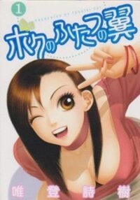 Poster for the manga Boku no Futatsu no Tsubasa