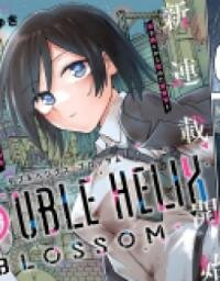 Poster for the manga Double Helix Blossom