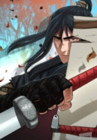 Poster for the manga Escort Warrior