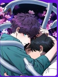 Poster for the manga Midnight Tag