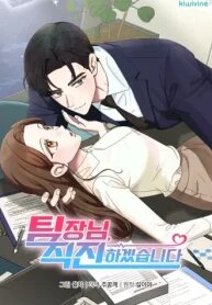 Manga poster Team Leader, I’ll Go Straight Forward