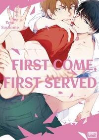 Poster for the manga First Come, First Served