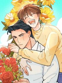 Manga poster Garden Flora