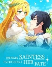 Poster for the manga The False Saintess Overturns Her Fate