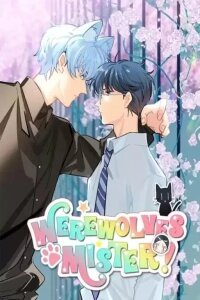 Manga poster Werewolves, Mister!