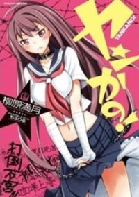 Poster for the manga Yankano!
