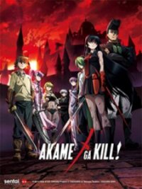 Poster for the manga Akame Ga Kill!