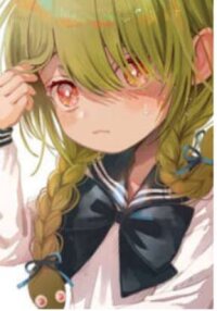 Manga poster Please Don’t Look, Medusa-san