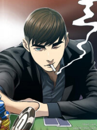 Poster for the manga Psychic Gambler: Betting Man