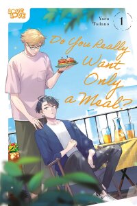 Manga poster Do You Really Want Only Meal?