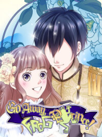 Poster for the manga Go Away, Frog Prince!