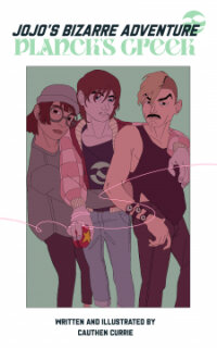 Poster for the manga JJBA: Planck's Creek