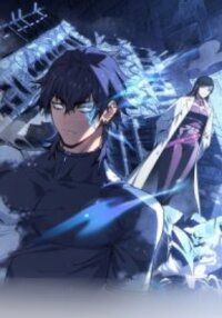 Poster for the manga Frozen Apocalypse: No Chance of Survival
