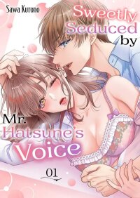 Manga poster Hatsune-kun no Koe de Amaku Ijiwaru ni Da to Sarete