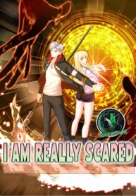 Poster for the manga I’m Really Scared!