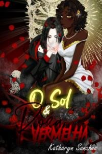 Poster for the manga O Sol & Rosa Vermelha