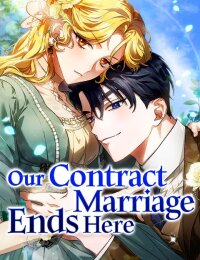 Manga poster Our Contract Marriage Ends Here