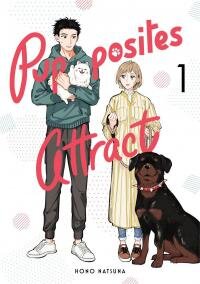 Poster for the manga Pupposites Attract