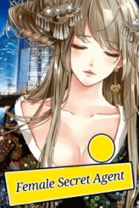 Poster for the manga Female Secret Agent