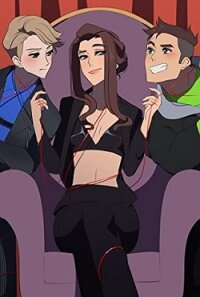 Poster for the manga LUFF