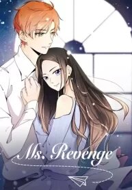 Poster for the manga Ms. Revenge