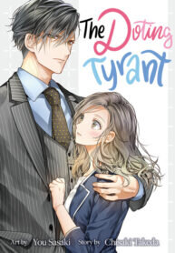 Poster for the manga The Doting Tyrant