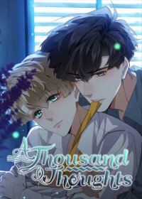 Poster for the manga A Thousand Thoughts