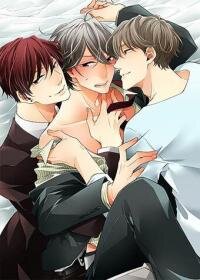 Poster for the manga For Men Only!? Couple-Busting Agency