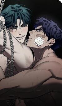 Poster for the manga Imperfect Combustion