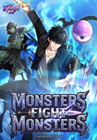 Manga poster Monsters Fight Monsters