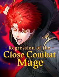 Manga poster Regression of the CloseCombat Mage