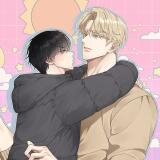 Manga poster Symbiotic Relationship Between the Sun and the Moon