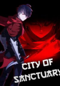 Poster for the manga City Of Sanctuary