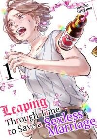 Poster for the manga Leaping Through Time to Save a Sexless Marriage
