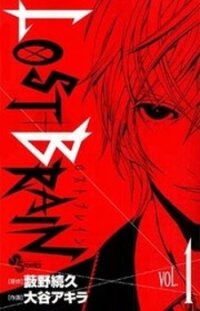 Poster for the manga Lost+Brain
