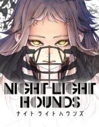 Poster for the manga Night Light Hounds