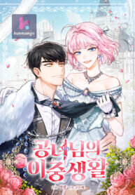 Poster for the manga The Princess’s Double Life