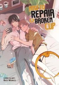 Poster for the manga Wareta Cup wo Modosu ni wa